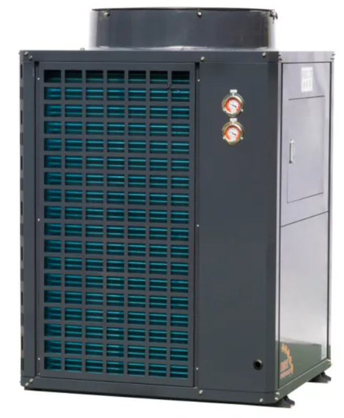 najnowsza sprawa firmy na temat 16kw DC Inverter Air Source Heat Pump Podgrzewacz wody używany do hutel