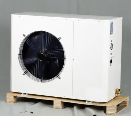 najnowsza sprawa firmy na temat 9kw R32 DC Inverter Podgrzewacze wody z pompą ciepła powietrze-woda