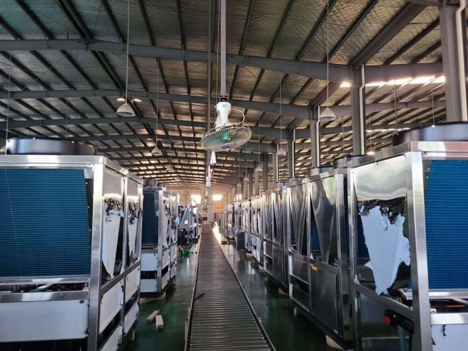 Maanshan Leonon Energy Saving Technology Co., Ltd. Wycieczka po fabryce