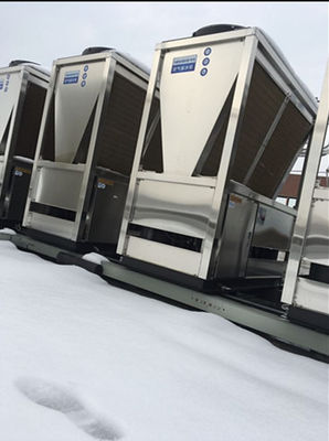 Economizer Intelligent Control EVI Powietrzna pompa ciepła DHW Anti Rust