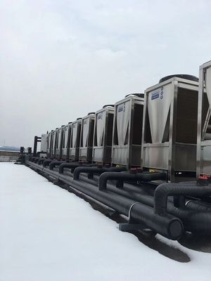 Economizer Intelligent Control EVI Powietrzna pompa ciepła DHW Anti Rust