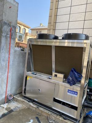 Pompa ciepła IPX4 Evi Chiller ze sprężarkami spiralnymi R410A