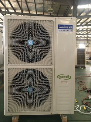 Monoblok źródła powietrza EVI Ogrzewanie Chłodzenie Pompa ciepła 200 kW CWU
