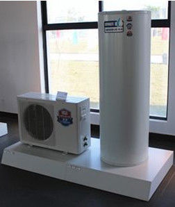 R22 High COP 200kW EVI Powietrzna pompa ciepła Side Wind IPX4