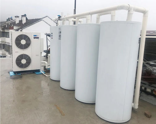 Elektryczna pompa ciepła EVI o mocy 16 kW z inteligentnym automatycznym rozmrażaniem