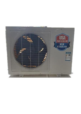 SS316 Mieszkaniowa powietrzna pompa ciepła o mocy 7,5 kW z grzejnikami COP 5,1