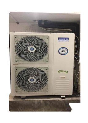 Energia elektryczna 380V Wodna pompa ciepła do użytku domowego 5,1 COP