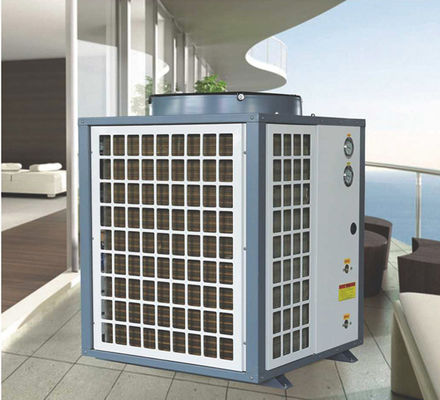 Hotel CWU 10,8 kW Inwerterowe pompy ciepła do basenu 380 V z niską temperaturą