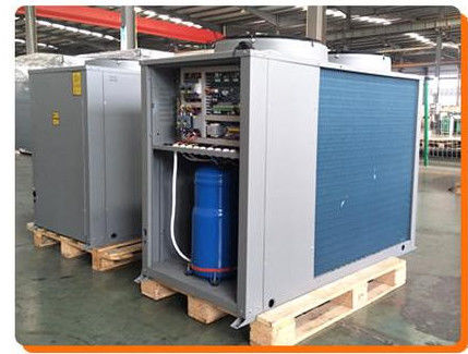 10HP EVI Sprężarka z dzielonym źródłem powietrza Pompa ciepła do basenów o mocy 36,7 kW