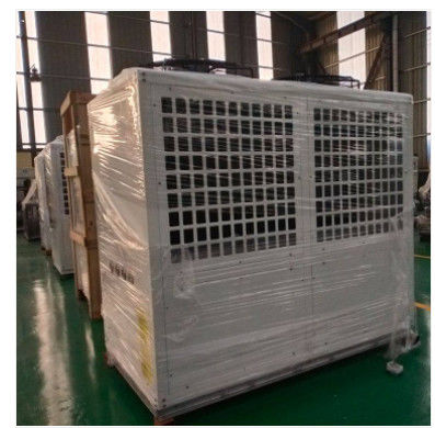 50 Hz ASHP System pompy ciepła ze źródłem powietrza grzewczego 400 kW Pompa ciepła zasilana prądem stałym