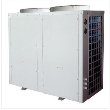 Energooszczędna 145KW DC Inwerterowa pompa ciepła do basenu EER 2.4