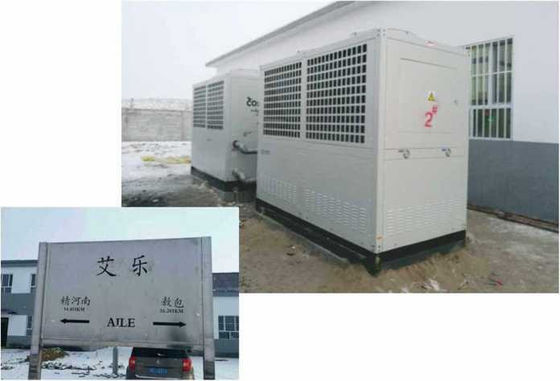 DC Inverter CO2 R417 R744 Pompa ciepła Wysoki COP do chłodzenia i ogrzewania