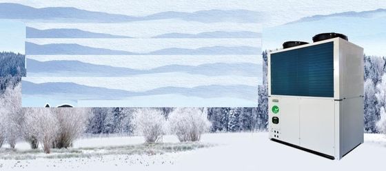 Komercyjne podgrzewacze wody CO2 z pompą ciepła 380 V 50 Hz do ogrzewania pomieszczeń