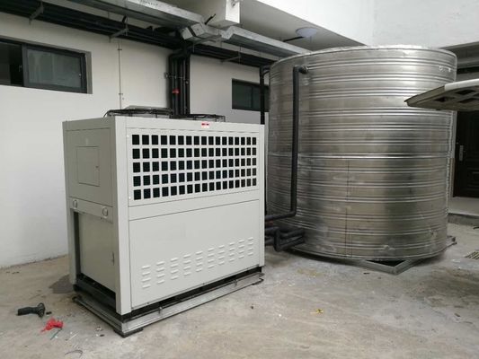 Komercyjne podgrzewacze wody CO2 z pompą ciepła 380 V 50 Hz do ogrzewania pomieszczeń