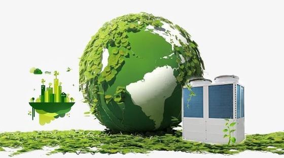 Komercyjna wysokotemperaturowa pompa ciepła R744 CO2 do ogrzewania i chłodzenia domu