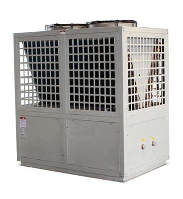 155 kW Powietrzna pompa ciepła CO2 Transkrytyczny podgrzewacz wody chłodniczej R744