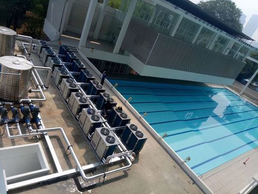 Basenowa pompa ciepła powietrze-woda 220V dla hotelowych gospodarstw domowych dla dzieci i dorosłych