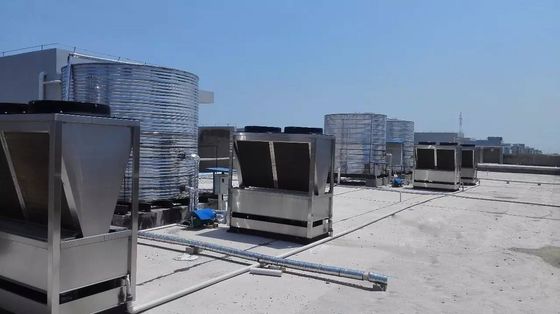 Basenowa pompa ciepła Chłodzenie i ogrzewanie Inwerter DC Efektywność energetyczna