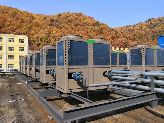 Źródło powietrza Klimatyzacja Mini Split Pompa ciepła o niskiej temperaturze