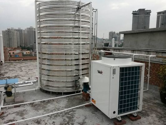 Hodowla zwierząt hodowlanych Hodowla pompy ciepła Stała temperatura
