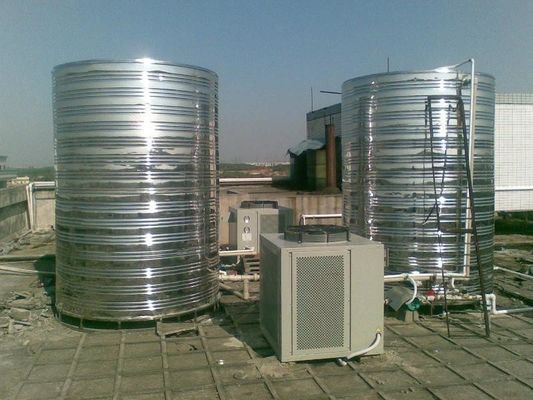 Hodowla zwierząt hodowlanych Hodowla pompy ciepła Stała temperatura