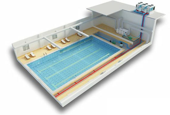 Ogrzewanie podłogowe Powietrzna pompa ciepła Klimatyzacja Oszczędność energii