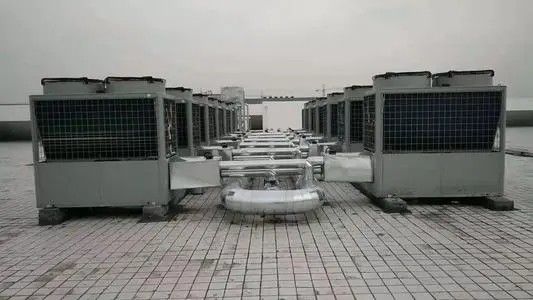 Ogrzewanie podłogowe Powietrzna pompa ciepła Klimatyzacja Oszczędność energii