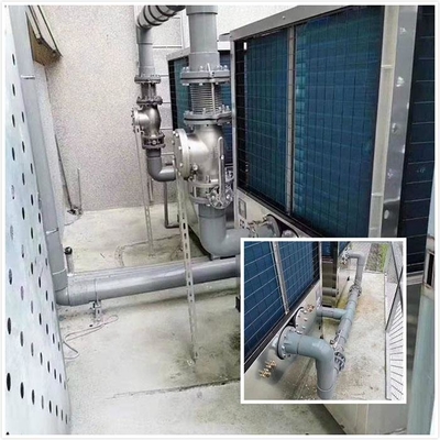 220 V 5,5 kW Domowa pompa ciepła ze źródłem powietrza z rurką tytanową