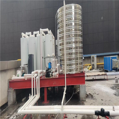 18KW CO2 R744 Podgrzewacz wody ze źródłem powietrza EVI do niskich temperatur