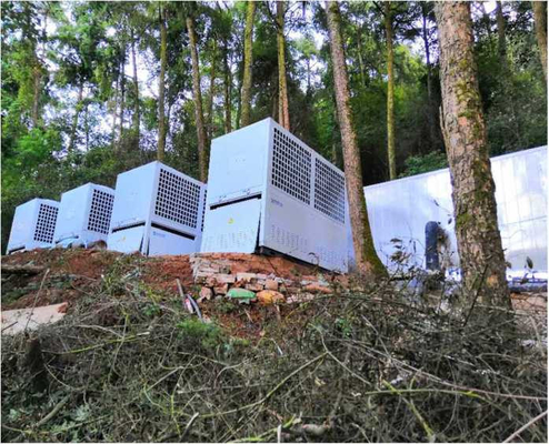 R744 CO2 Pompa ciepła powietrze-woda 160kW Komercyjna do ogrzewania Chłodzenie gorącej wody