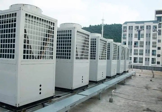 AC Inverter CO2 Pompa ciepła Mieszkalna do połączonego ogrzewania pomieszczeń Ogrzewanie ciepłej wody