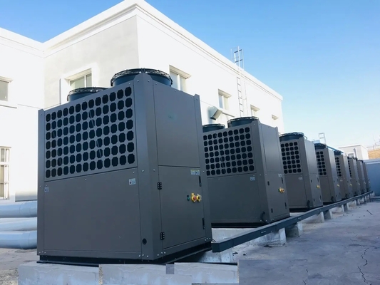 Systemy pomp ciepła DORIN INVERTER CO2 R744 Multi Power