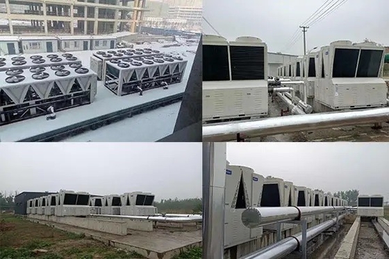 Systemy pomp ciepła DORIN INVERTER CO2 R744 Multi Power