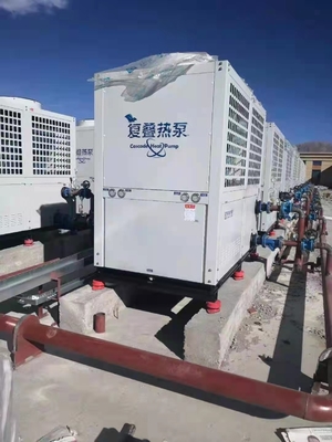 Jednostka pompy ciepła Cascade High COP 150 kW dla czynnika chłodniczego R410A R134a