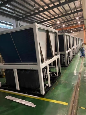 Jednostka pompy ciepła Cascade High COP 150 kW dla czynnika chłodniczego R410A R134a
