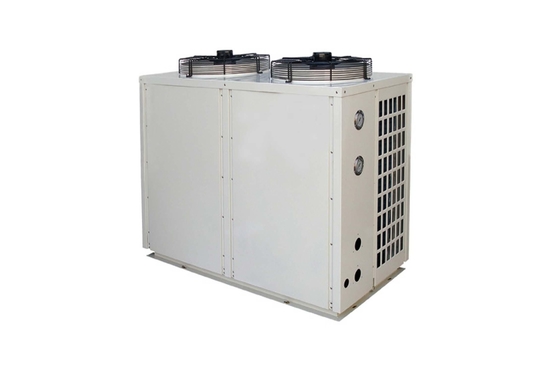 52Kw R410A Niskotemperaturowa pompa ciepła o zmiennej częstotliwości do rzeźni