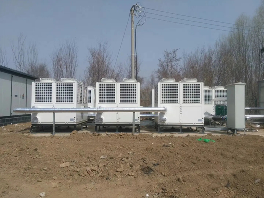 Cascade Air Source Heat Pump 25Kw R410A Czynnik chłodniczy 90 stopni gorąca woda