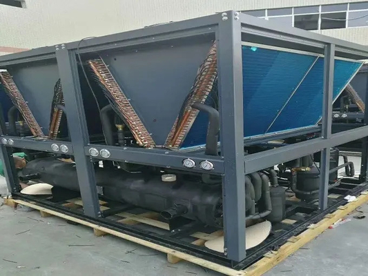 Gorąca woda R134a R410A Kaskadowa pompa ciepła 150 kW dla firm górniczych
