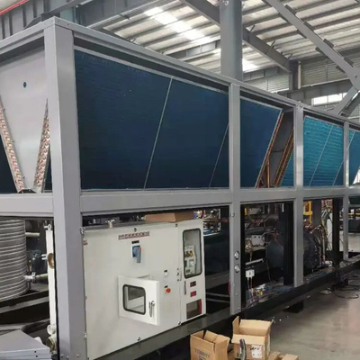 Gorąca woda R134a R410A Kaskadowa pompa ciepła 150 kW dla firm górniczych