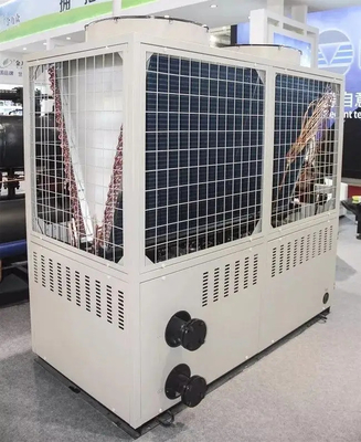 Gorąca woda R134a R410A Kaskadowa pompa ciepła 150 kW dla firm górniczych
