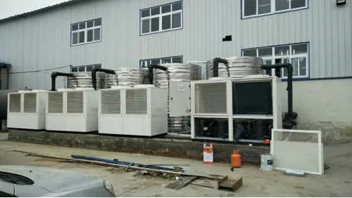 Analiza termodynamiczna Kaskadowa pompa ciepła w wysokotemperaturowym systemie grzewczym 225 kW