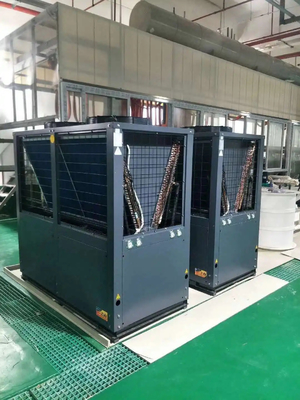 Analiza termodynamiczna Kaskadowa pompa ciepła w wysokotemperaturowym systemie grzewczym 225 kW