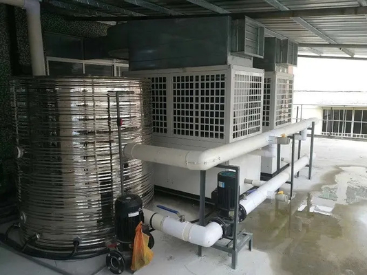 Analiza termodynamiczna Kaskadowa pompa ciepła w wysokotemperaturowym systemie grzewczym 225 kW