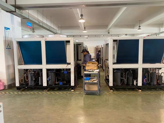 DORIN INVERTER R744 CO2 Pompa ciepła CO2 Wysokotemperaturowe źródło powietrza z dwutlenkiem węgla