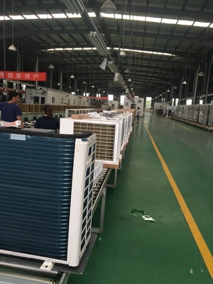 30kW CO2 Powietrzna pompa ciepła przy wyjściowej temperaturze wody około 80°C