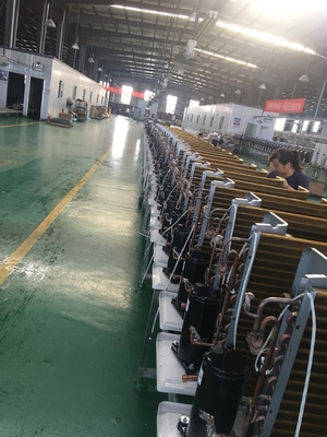 30kW CO2 Powietrzna pompa ciepła przy wyjściowej temperaturze wody około 80°C