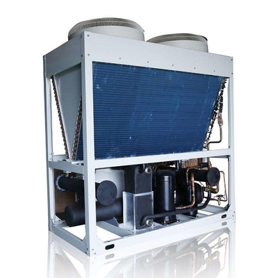 CO2 Cascade AC Inverter Pompa ciepła Zintegrowana niska temperatura 45Kw