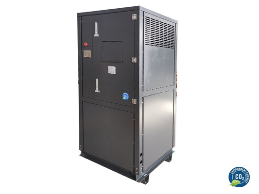 Pompa ciepła ze źródłem CO2 o mocy 160 kW do ogrzewania uniwersyteckiego i ciepłej wody w szkole