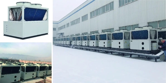 Pompa ciepła ze źródłem CO2 o mocy 160 kW do ogrzewania uniwersyteckiego i ciepłej wody w szkole