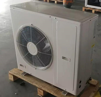 Nowa Zelandia 8kw Mieszkaniowa pompa ciepła CO2 do ogrzewania ciepłej wody